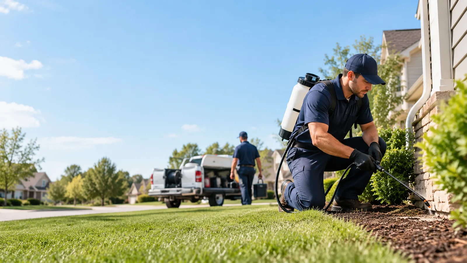 Pest Control in Crowville, LA near me